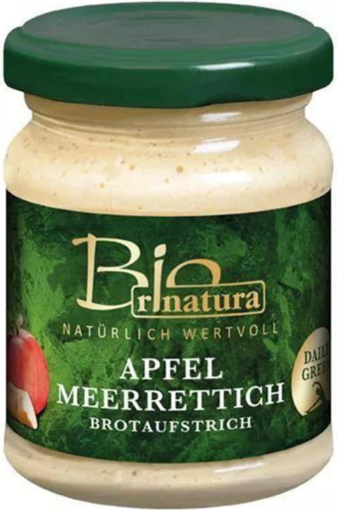 Rila rinatura Apple-Horseradish Spread, 120g