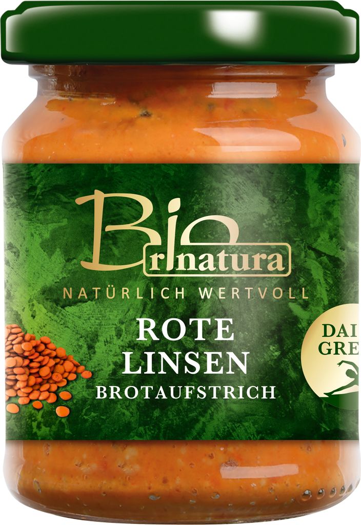 Rila rinatura Red Lentil Spread, 125g