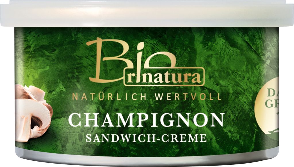 Rila rinatura sandwich cream mushroom, 125g