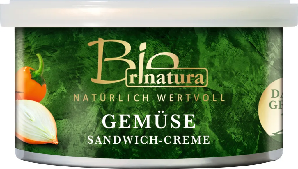 Rila rinatura Sandwich Cream Vegetables, 125g