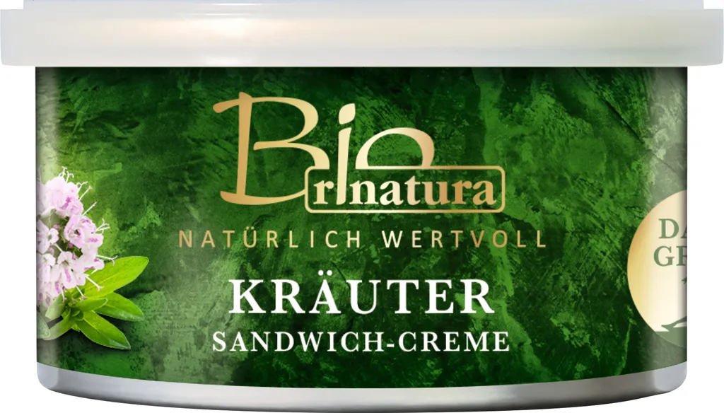 Rila rinatura Sandwich Cream Herbs, 125g