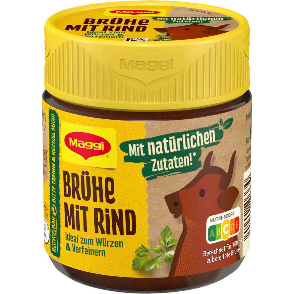 Maggi Beef broth