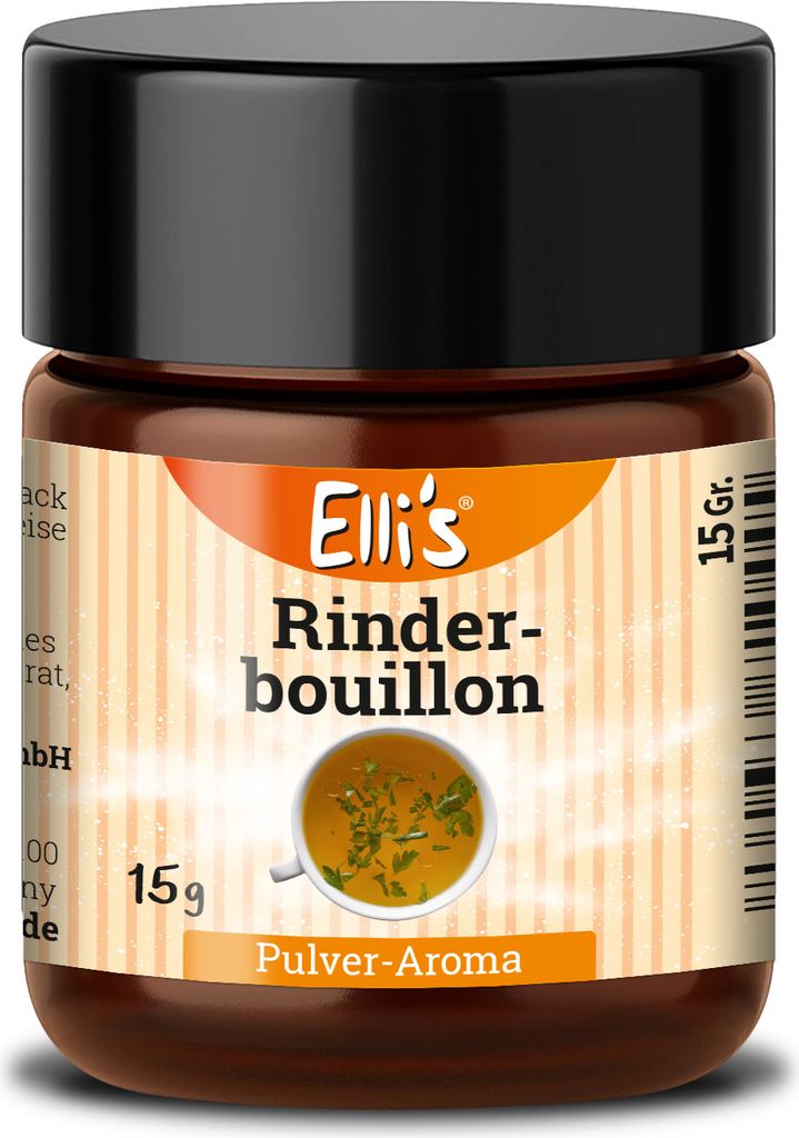 Aroma Shopping GmbH Beef Bouillon - Ellis Powder Flavors