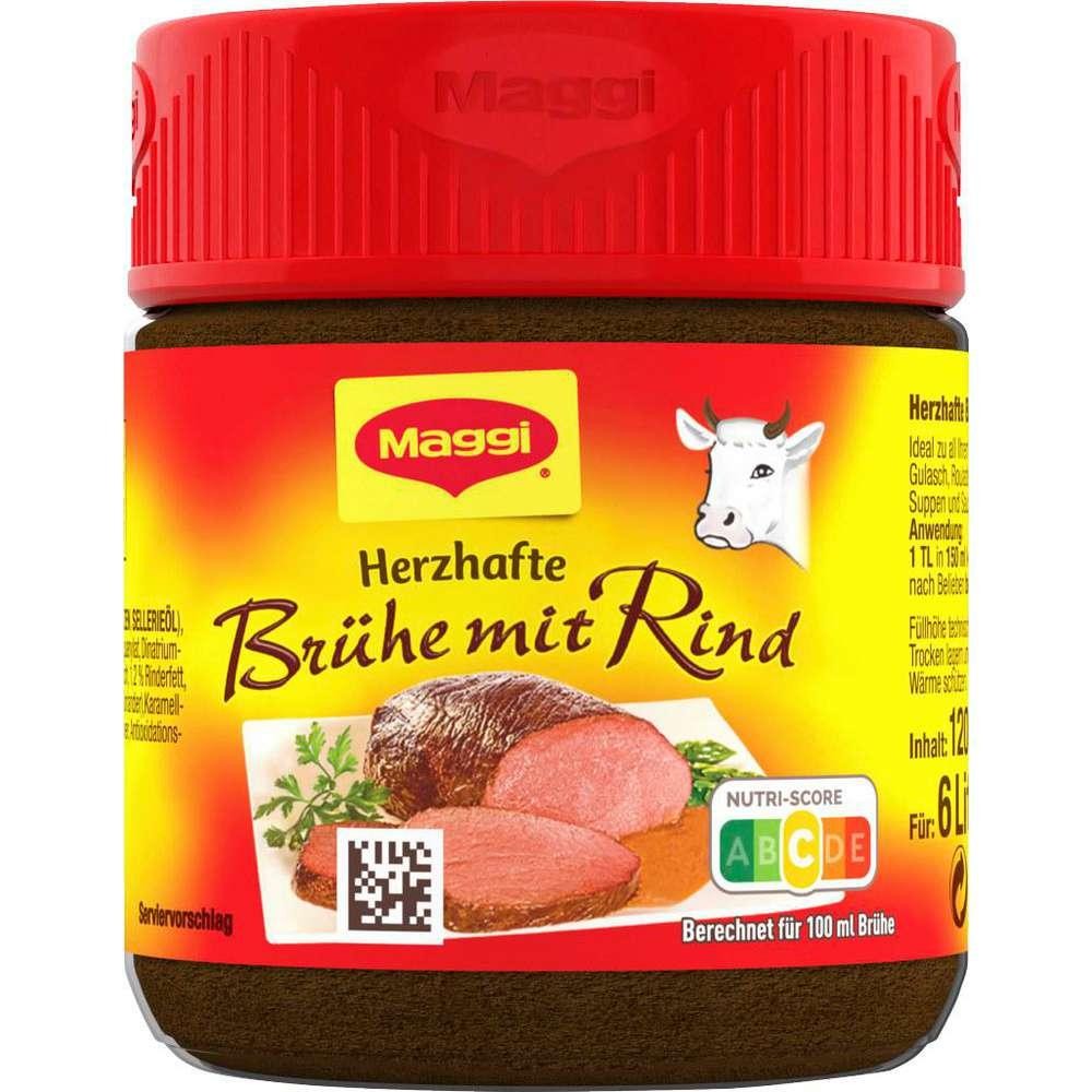 Maggi Beef broth