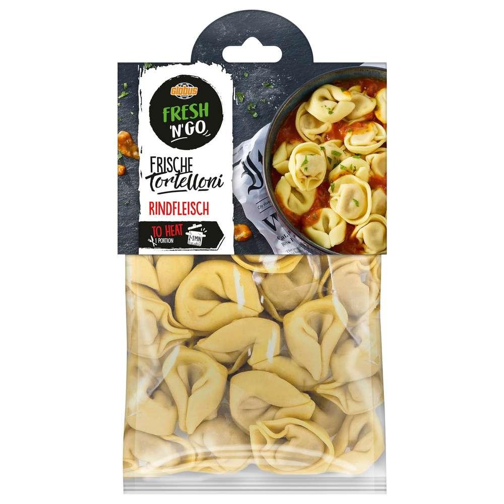 GLOBUS FRESH 'N' GO Beef Tortelloni