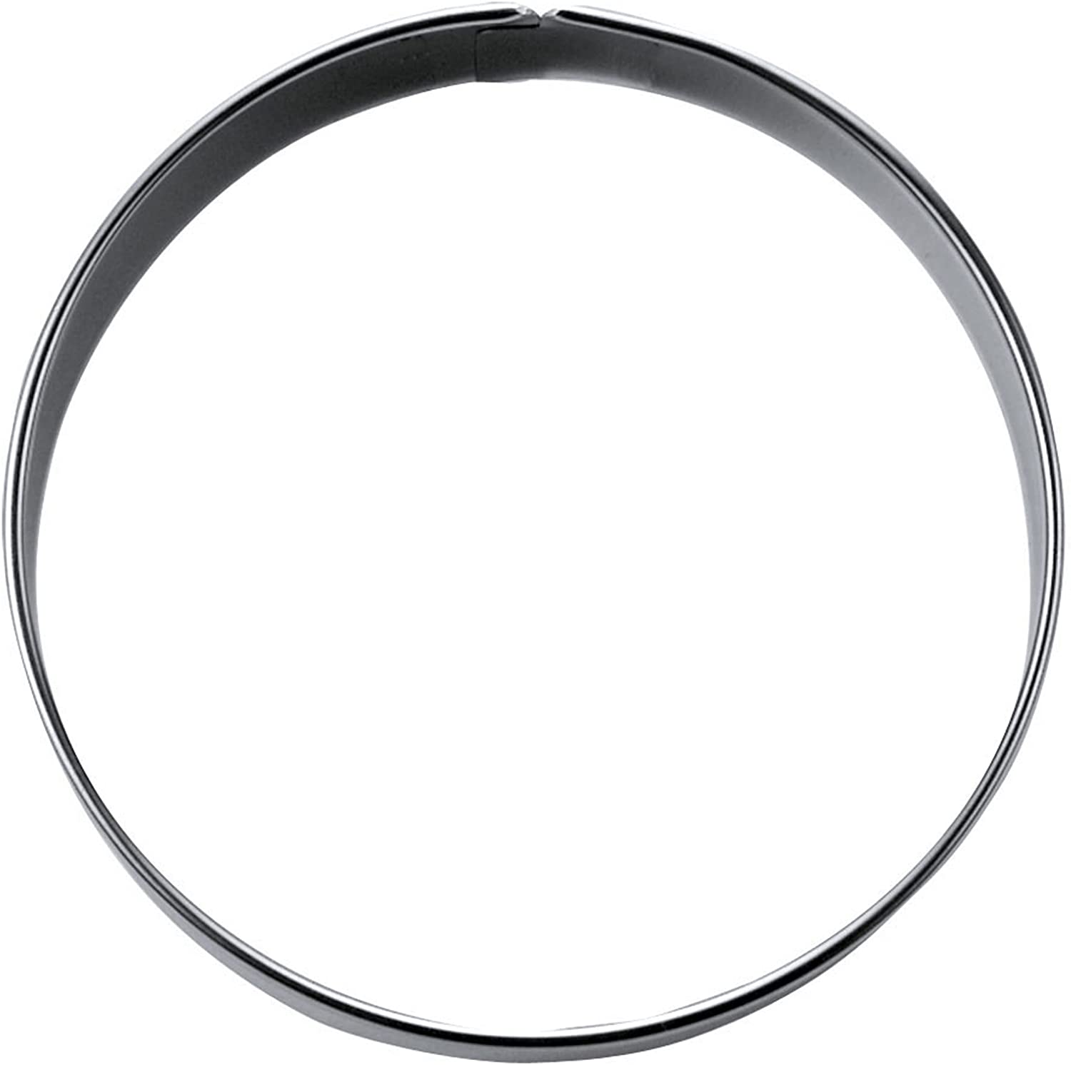 Staedter Ring diameter 12 cm Height 2.5 cm (Biscuit Cutter Cookie Cutter Stainless Steel