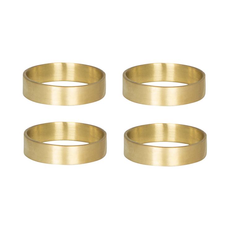 broste Copenhagen Ring Napkin Ring 6-Pack