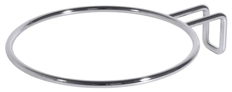 Ring attachment, chrome-plated, diameter: 19.4 cm