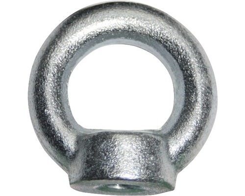Dresselhaus Ring nut DIN 582 M16 galvanized, 5 pieces