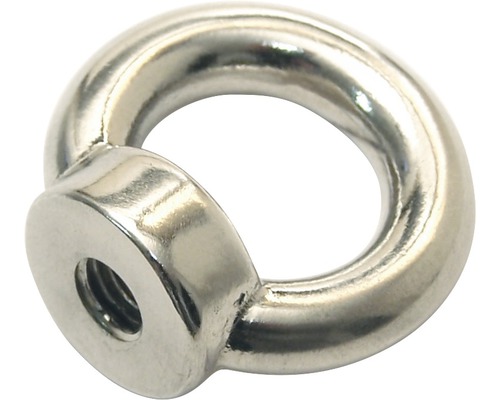 Ring nut M12 stainless steel