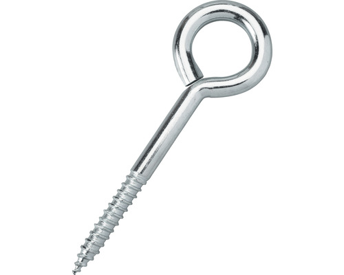 Eye bolt 10x160 mm, galvanised, 10 pieces
