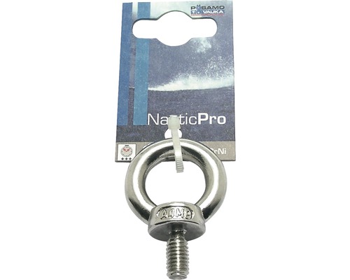 Pösamo Eyebolt M10 stainless steel DIN 580