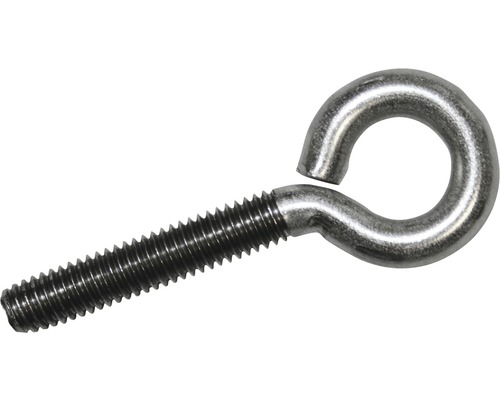 Eye bolt M6x50 mm stainless steel A2 20 pieces