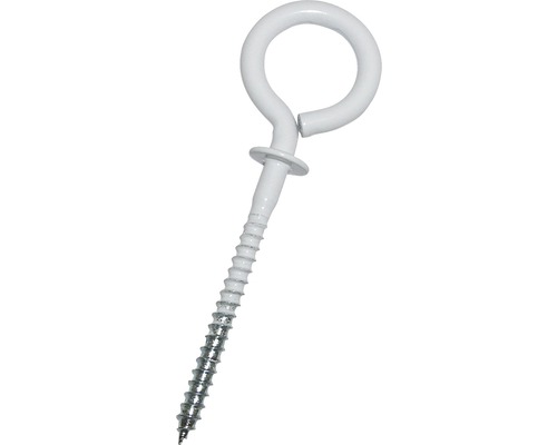 Dresselhaus Eyebolt with Beffe white 3.5x51 mm 100 pieces