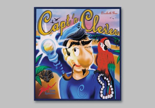 AMIGO Rio Grande Games Captn Clever