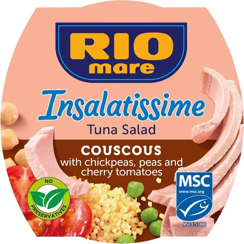 Rio Mare Insalatissime Cous and Tuna, 160 g
