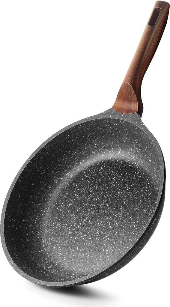 sonstige RIOVARM 24cm Induction Non-Stick Frying Pan Granite Coating Egg Pans