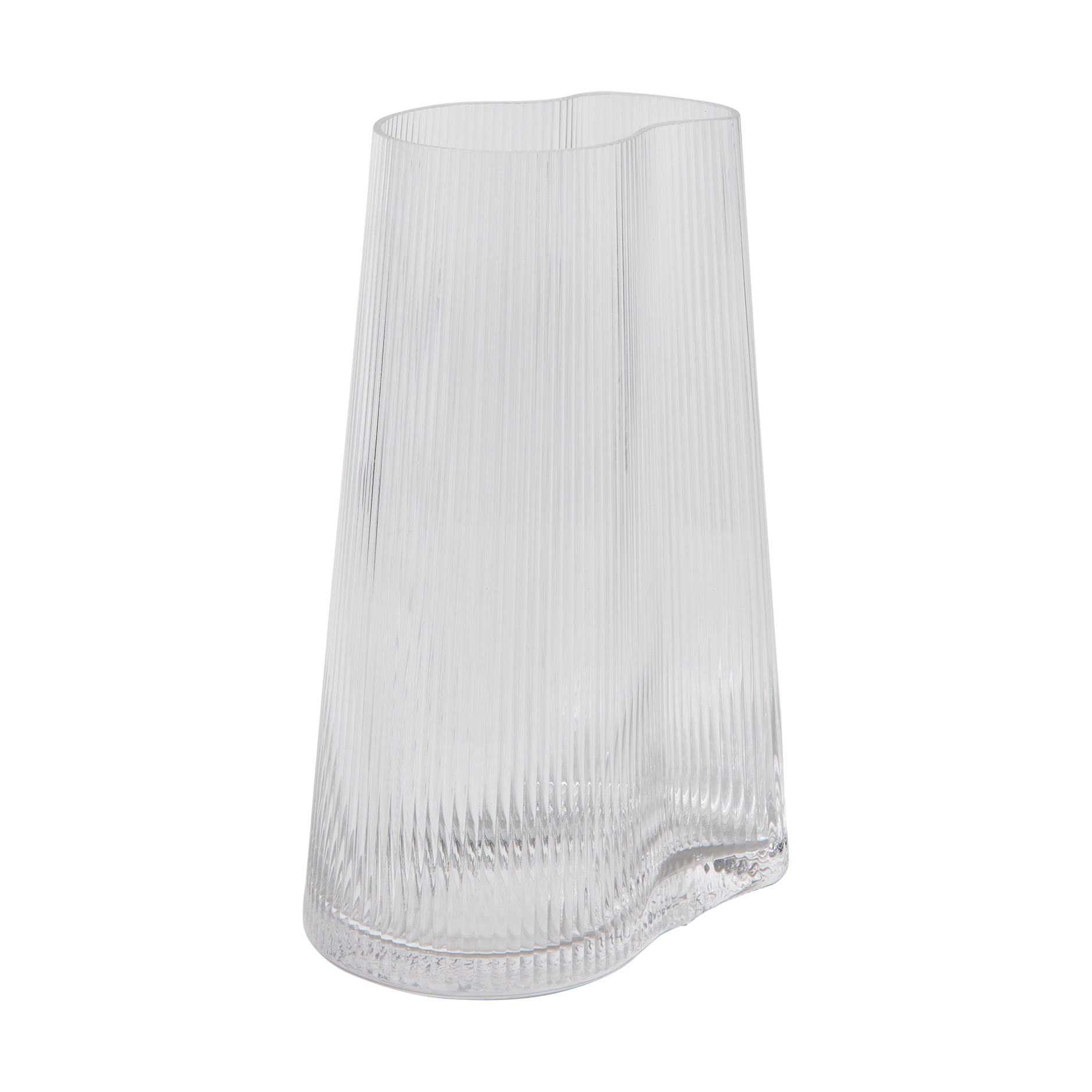 muubs Ripe Vase, Clear, 26 cm
