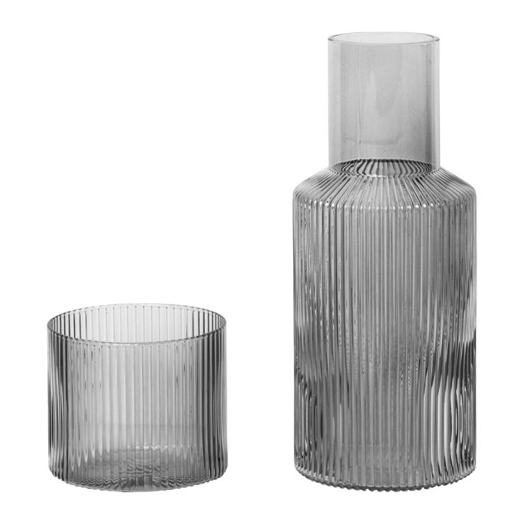 Ferm Living Ripple Decanter Set