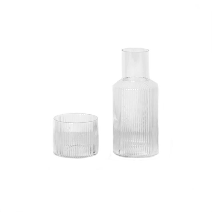 Ferm Living Ripple Decanter Set