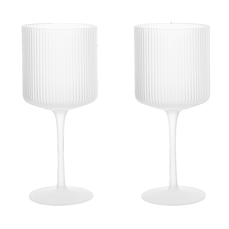 Ferm Living Ripple red wine glass 32.5 cl pack of 2