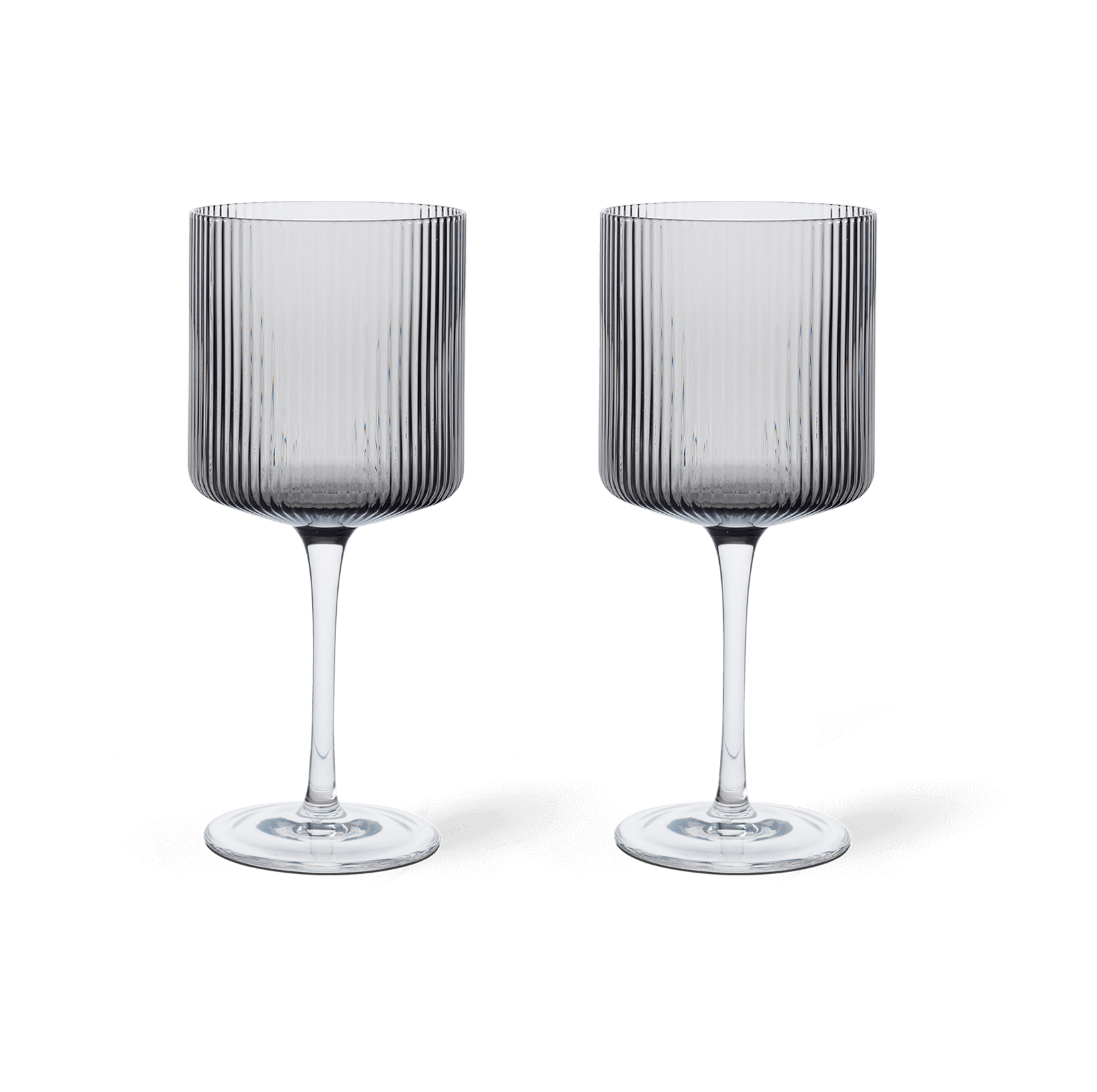Ferm Living Ripple red wine glass 32.5 cl 2-pack