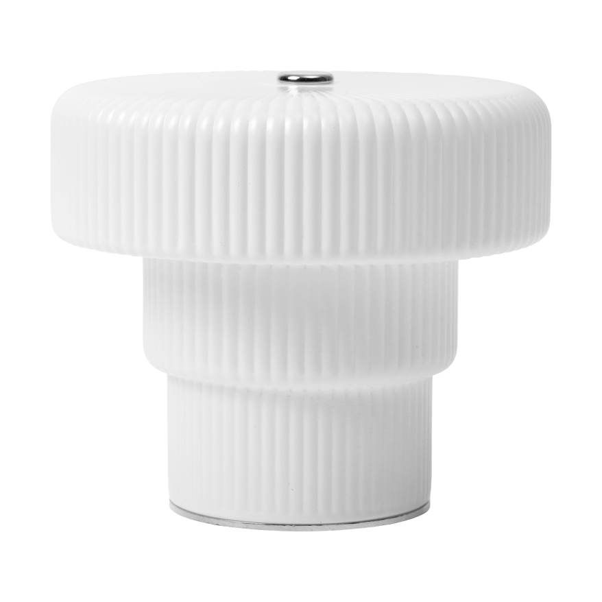 Ferm Living Ripple portable table lamp 10 cm
