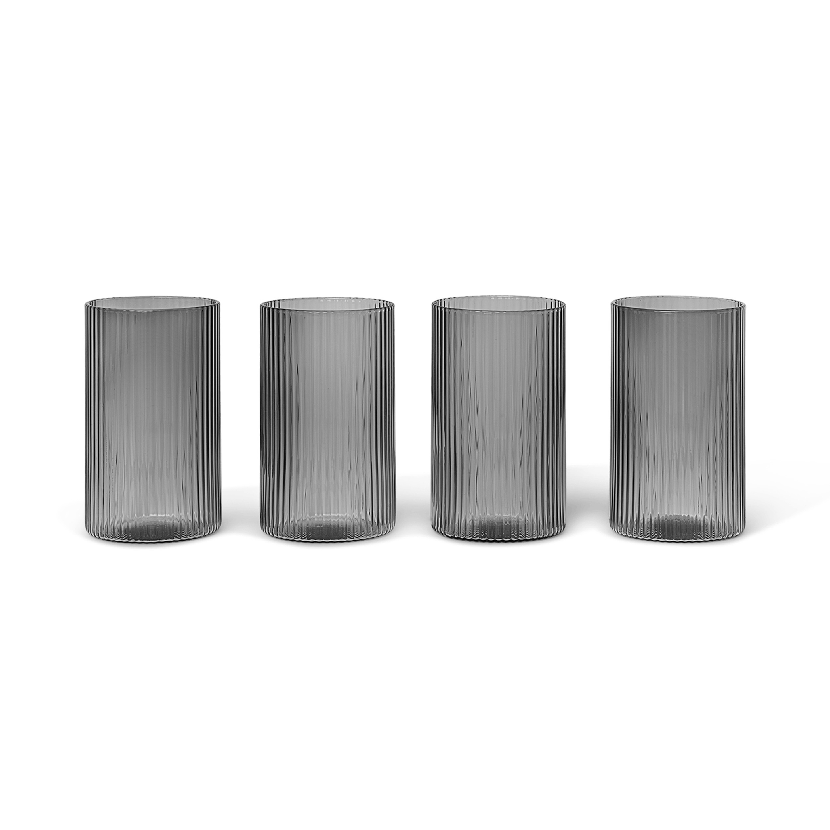 Ferm Living Ripple verrines Serving glass 14cl 4-pack