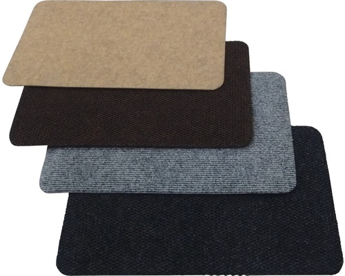 Hornbach Rep mat Toprib needle felt 50x80 cm random color selection