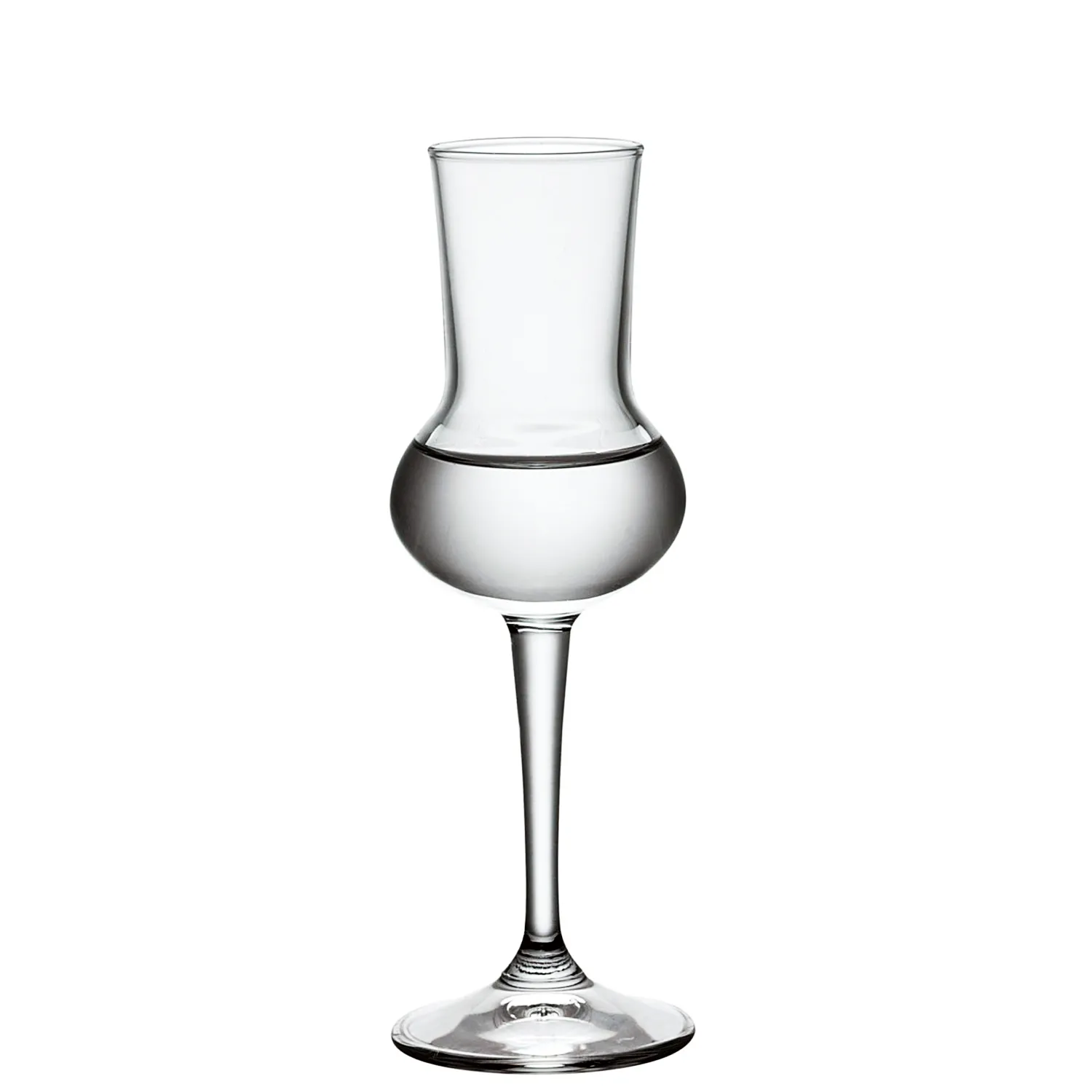 Riserva Grappa glass with fill line 2 + 4 cl |-|, capacity: 80 ml, height: 163 mm, diameter: 56 mm, 24 sets