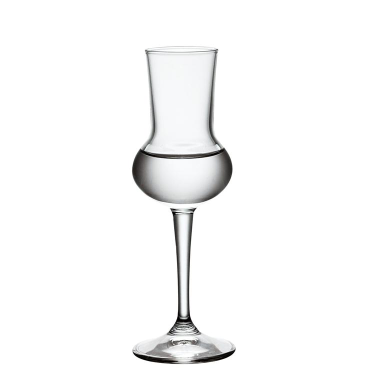 Bormioli Riserva Grappa goblet with filling line 2 + 4 cl |-|, contents: 80 ml, H: 163 mm, D: 56 mm