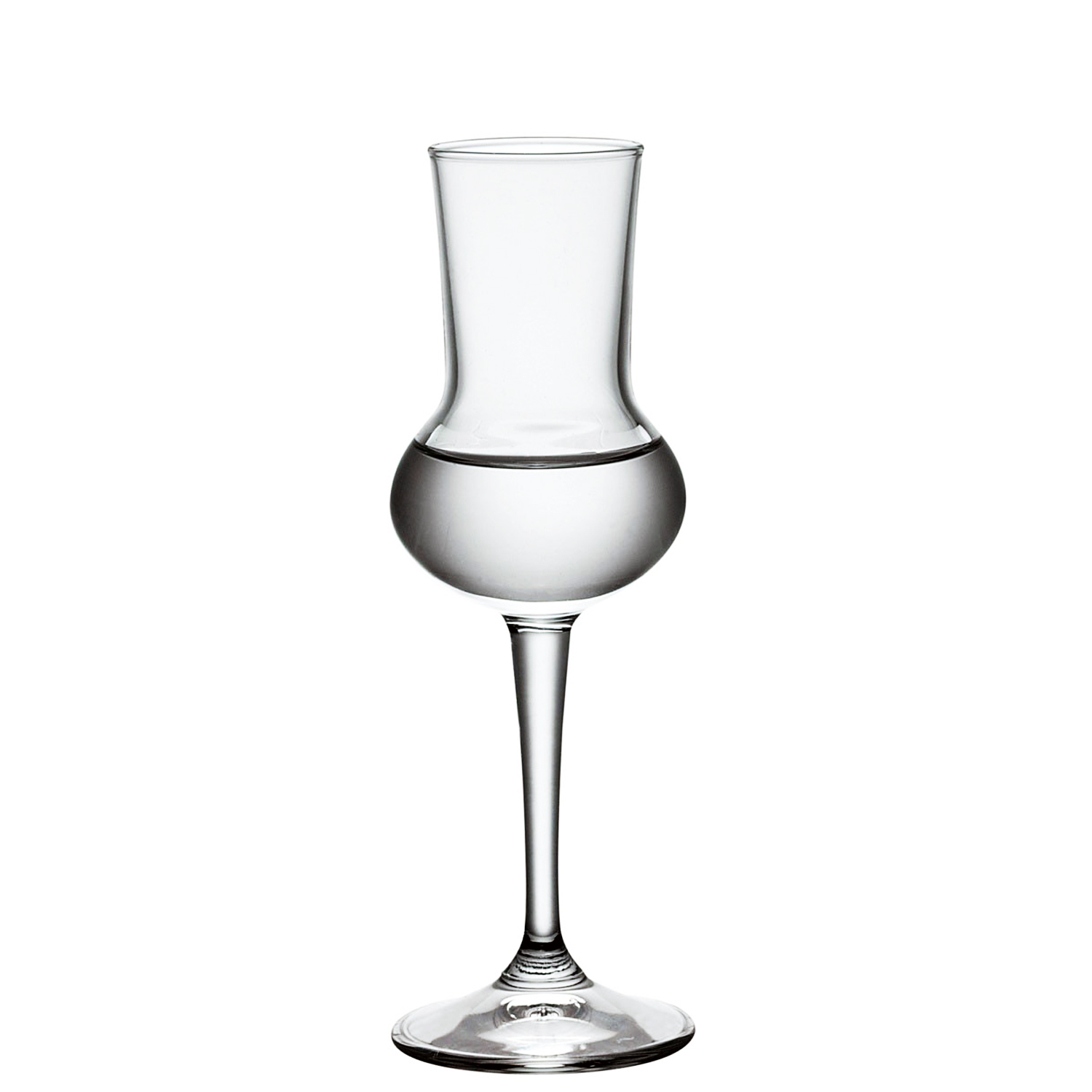 Bormioli Riserva Grappa goblet with filling line 2 + 4 cl |-|, contents: 80 ml, H: 163 mm, D: 56 mm