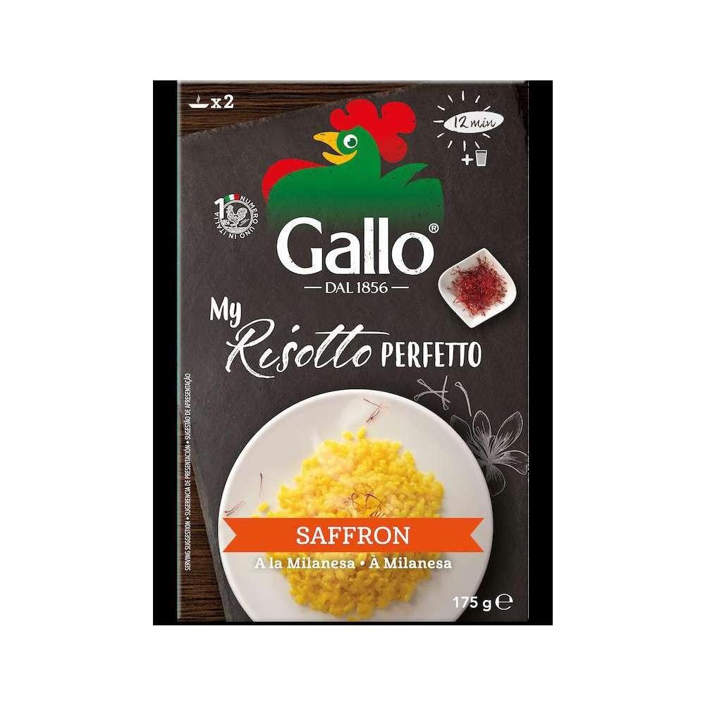 Gallo Risotto Perfetto with saffron