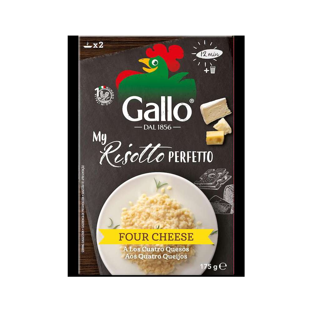 Gallo Risotto Perfetto mit Vier Käse