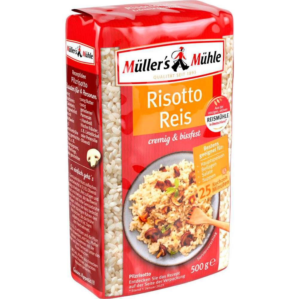 Müller's Mühle Risotto rice, loose