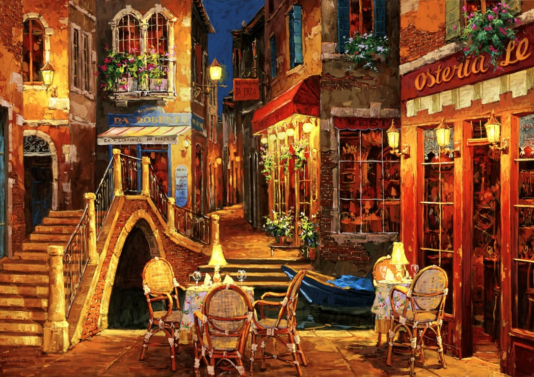 Ristorante Da Roberto Puzzle 1500 Pieces