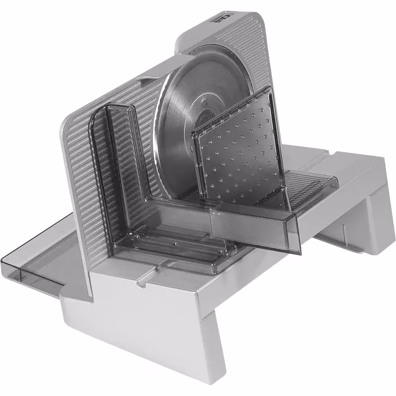 Ritter E 16 Duo Plus all-purpose slicer silver metallic