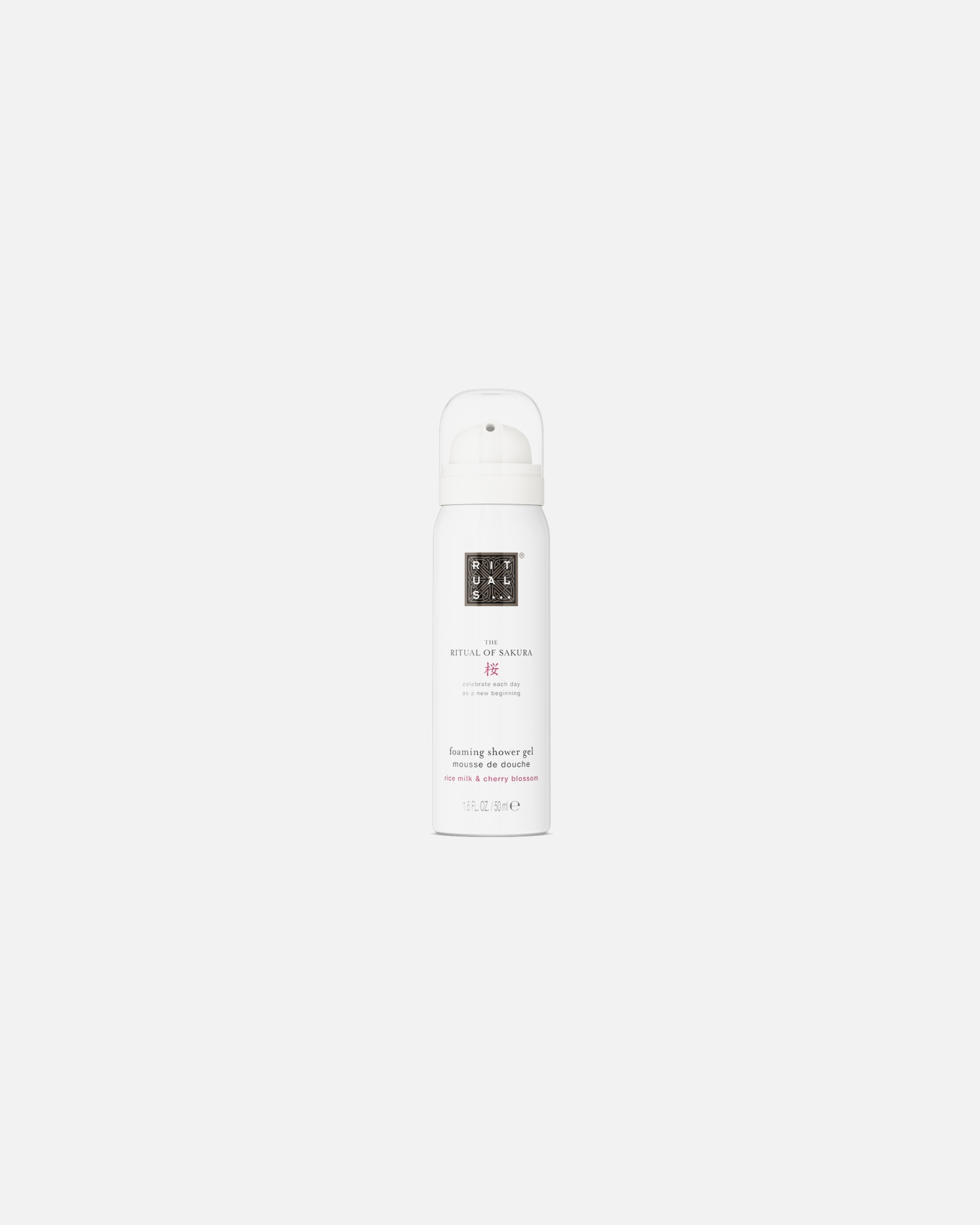Rituals shower foam The Ritual of Sakura Foaming Shower Gel