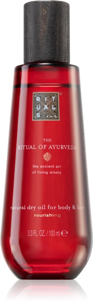 Rituals The Ritual Of Ayurveda dry oil for hair and body