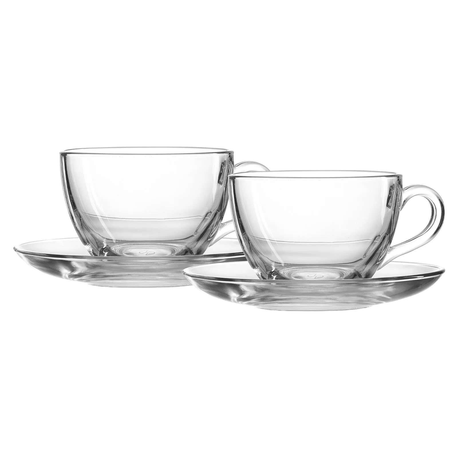 Ritzenhoff Breker CAPPUCCINO SET Barista transparent 220 ml set of 2
