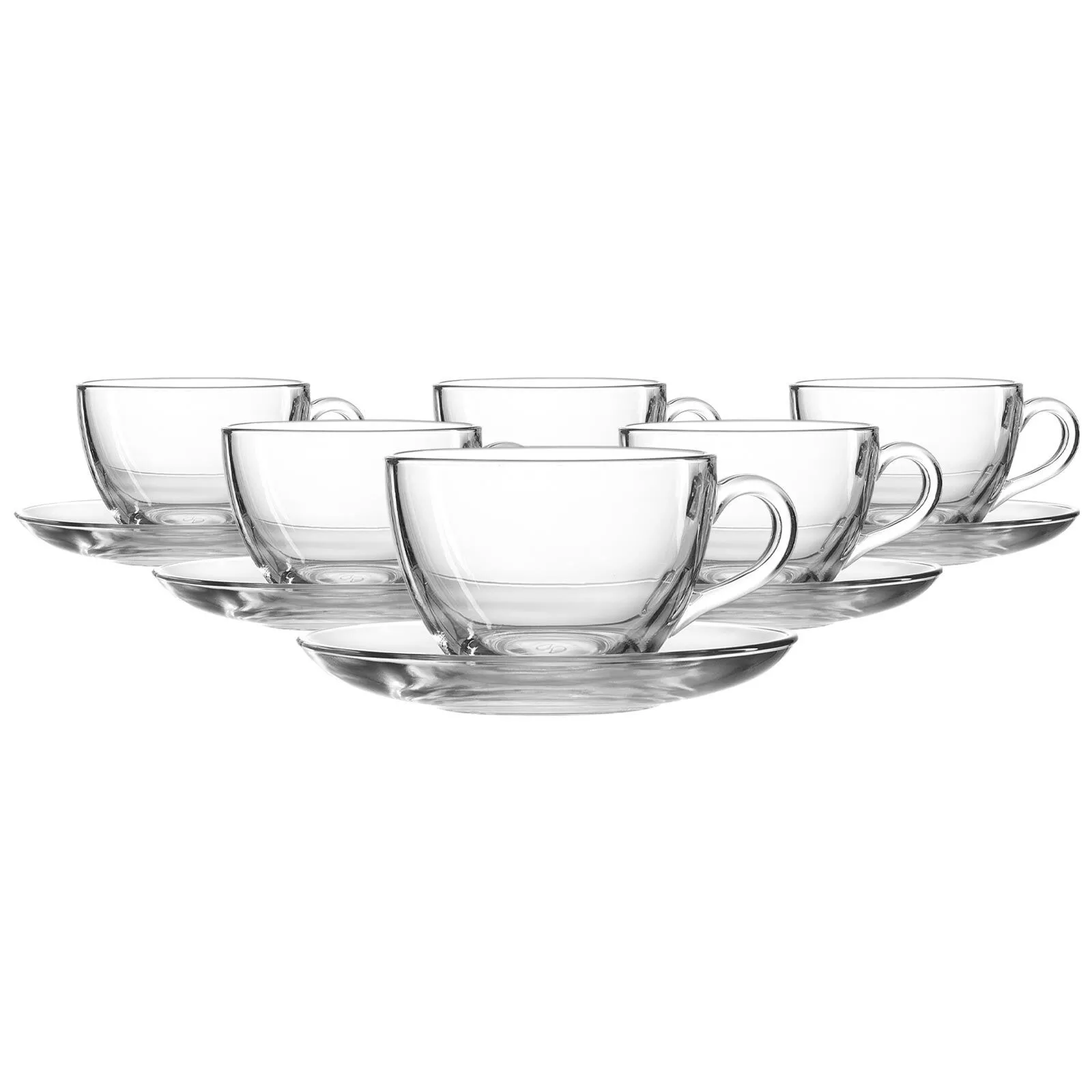 Ritzenhoff Breker CAPPUCCINO SET Barista transparent 220 ml set of 6