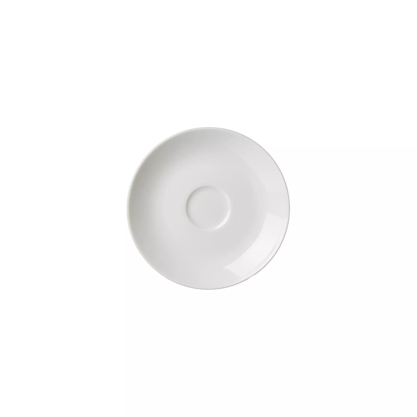 Ritzenhoff Breker Espresso Saucer Bianco white ø 11.0 cm