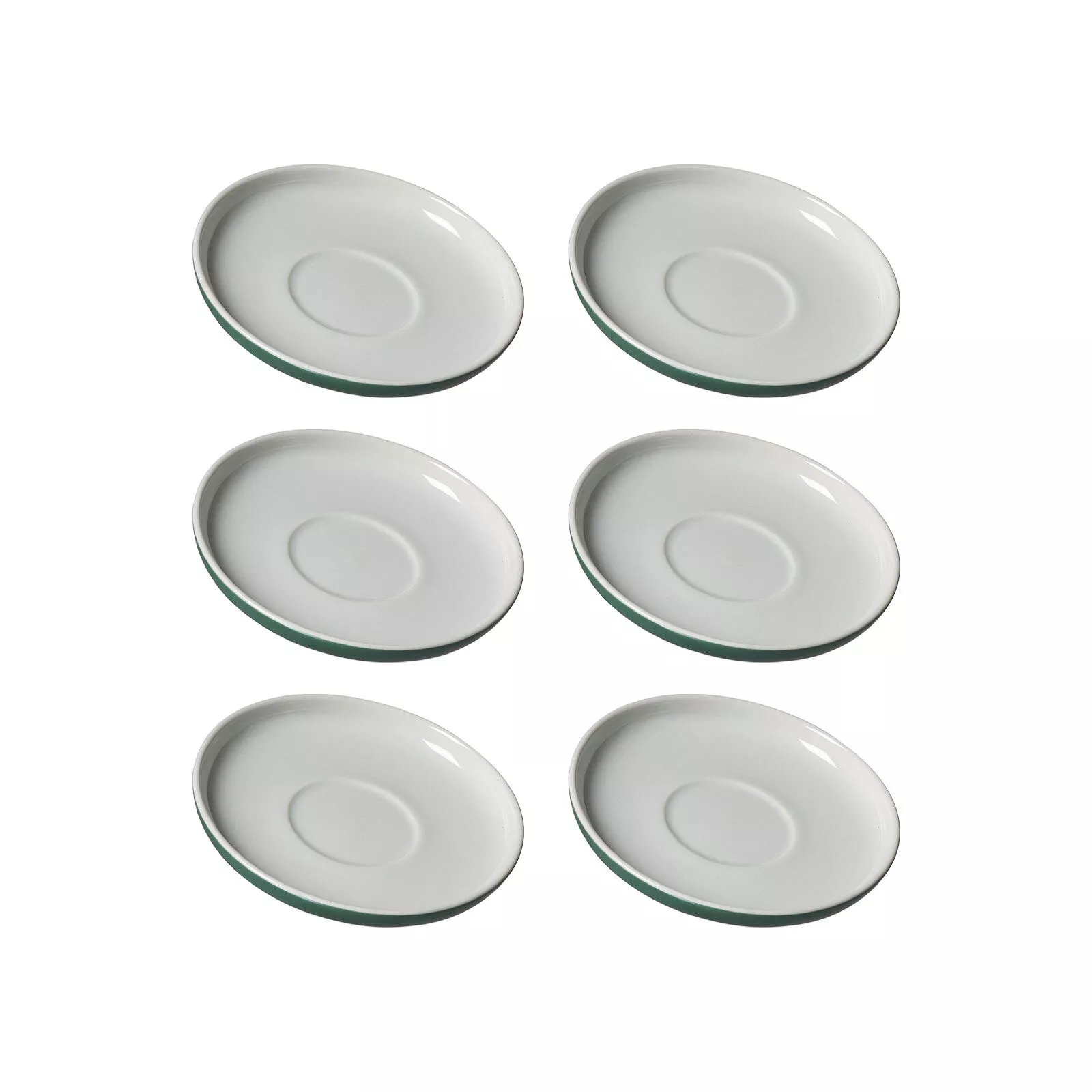 Ritzenhoff Breker Espresso Saucers Jasper Green ø 10.5 cm Set of 6