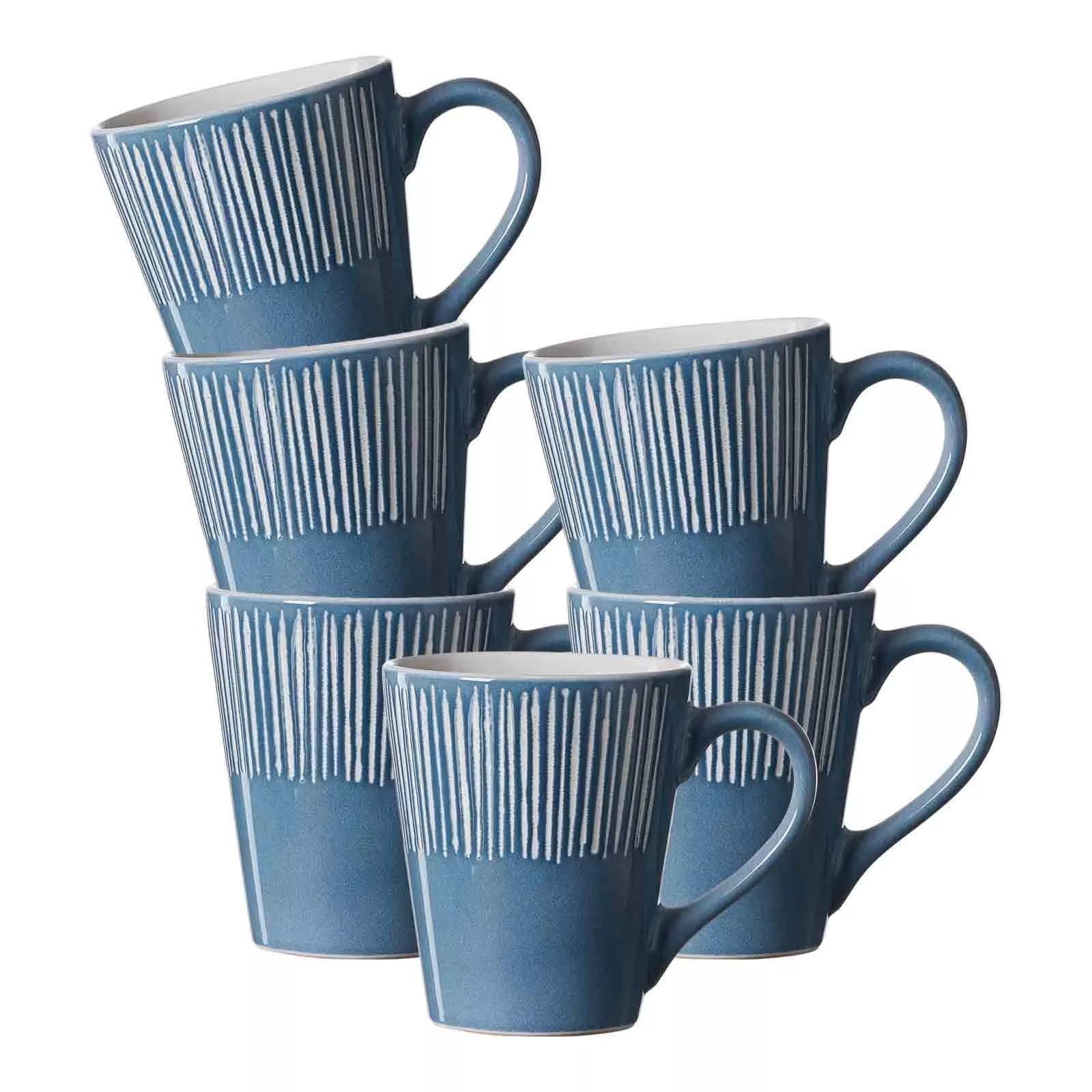 Ritzenhoff Breker Mug Banda Blue 315 ml 6-piece set