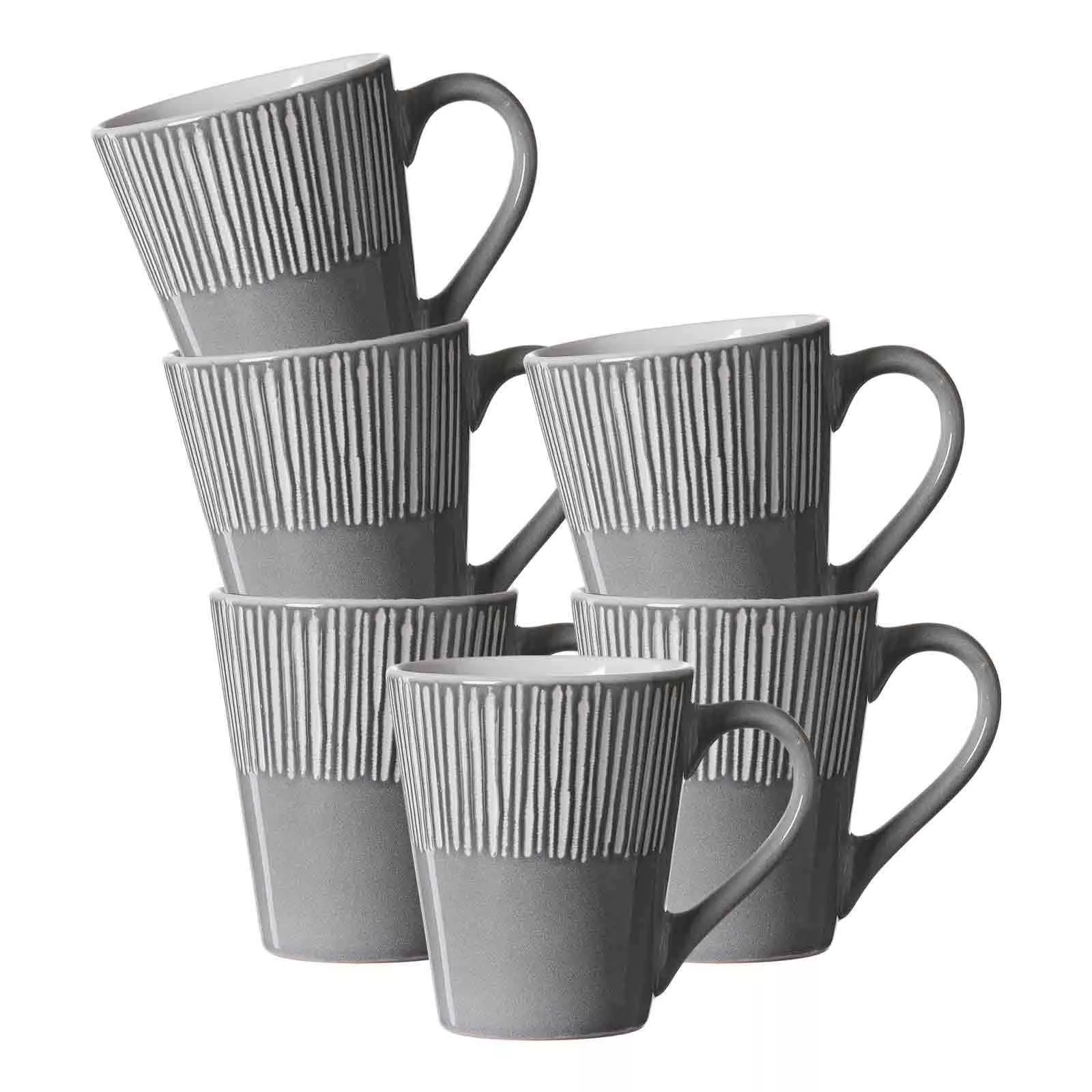 Ritzenhoff Breker Mug Banda Grey 315 ml 6-piece set