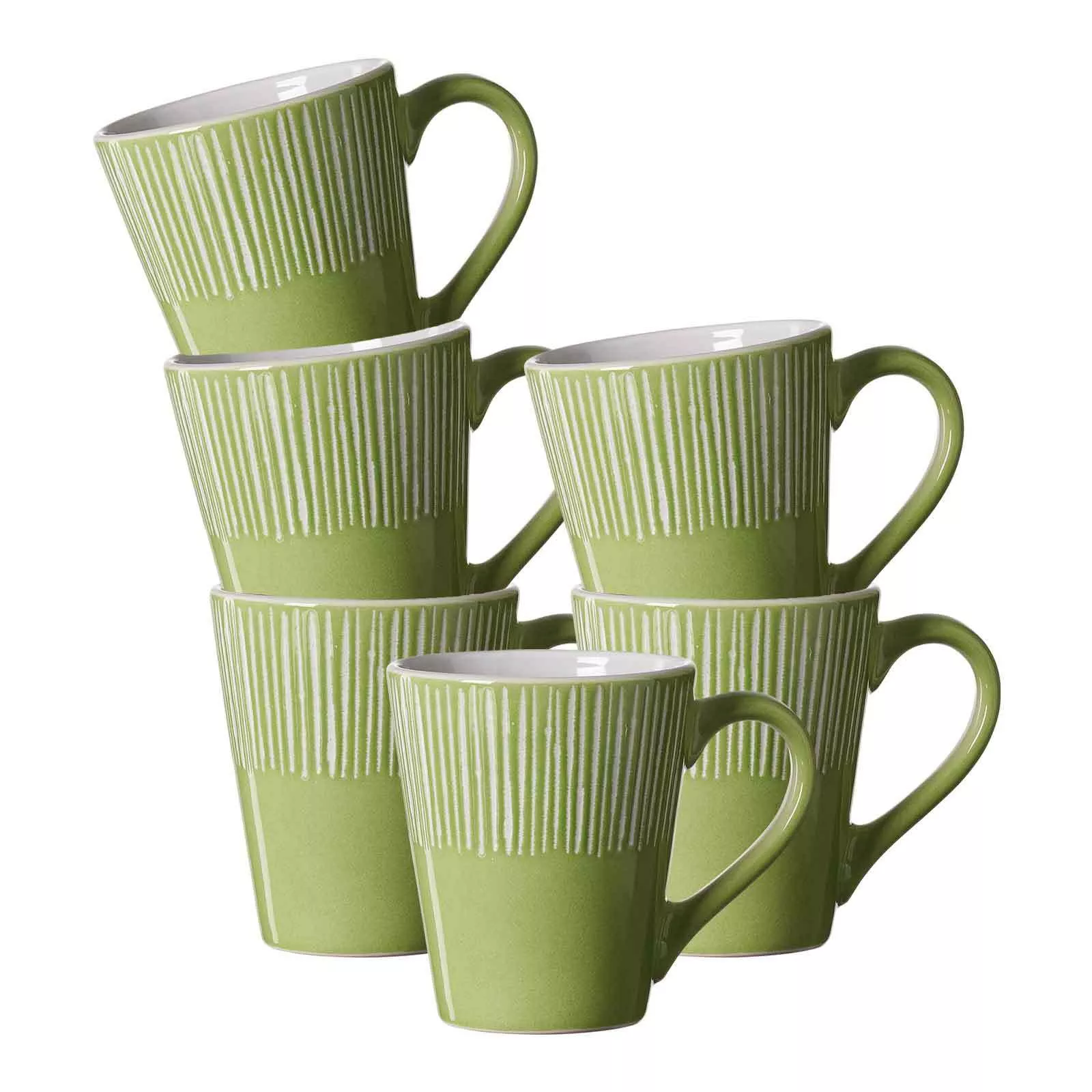 Ritzenhoff Breker Mug Banda Green 315 ml 6-piece set