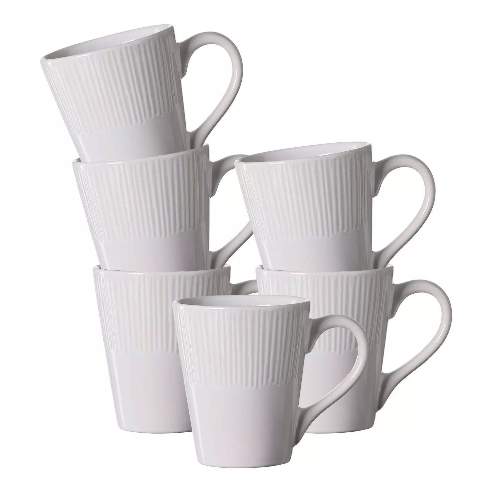Ritzenhoff Breker Mug Banda White 315 ml 6-piece set