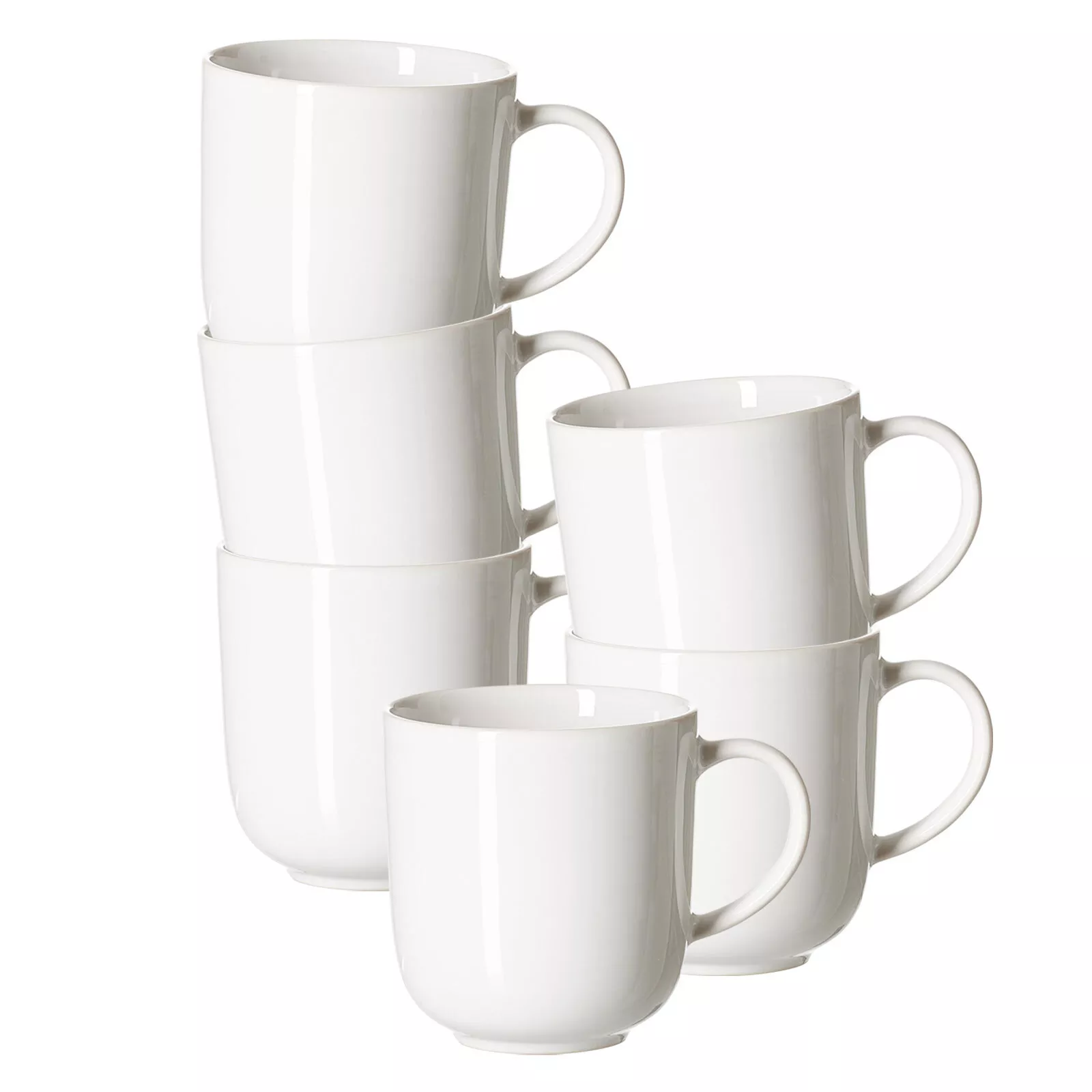 Ritzenhoff Breker Mug Volos white 400 ml 6-piece set
