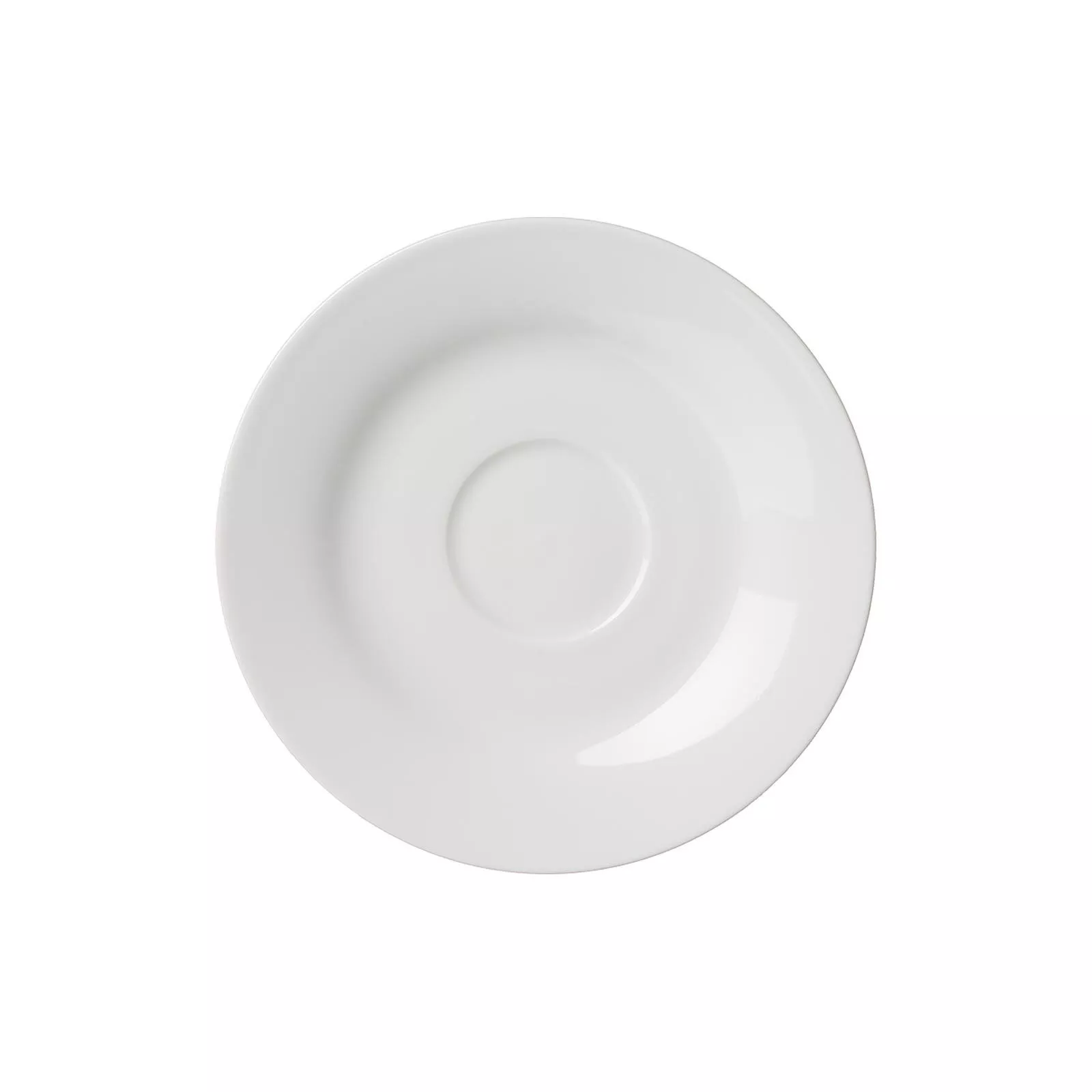 Ritzenhoff Breker coffee saucer Bianco white ø 17.0 cm