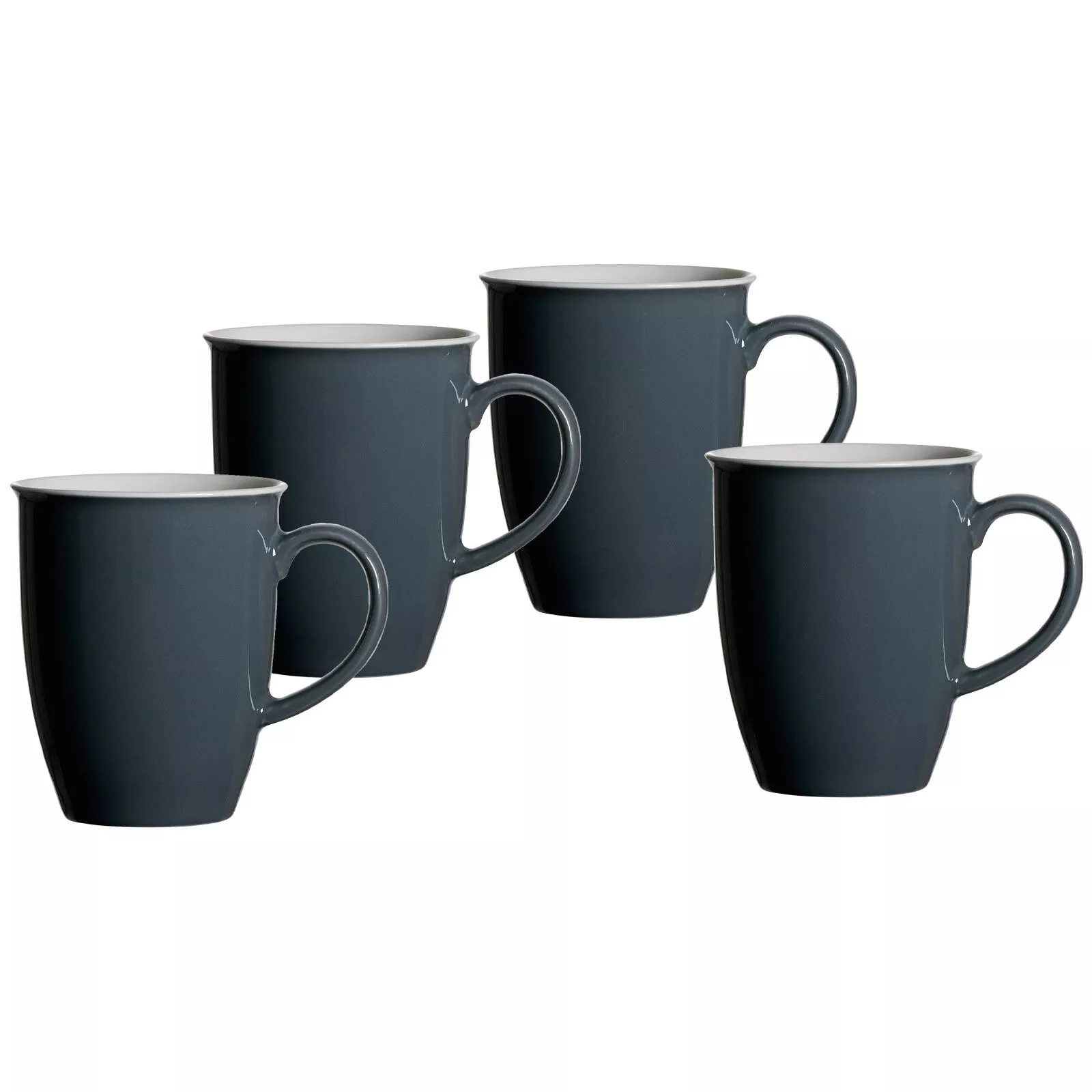 Ritzenhoff Breker Coffee Mug Doppio Anthracite 320 ml 4-piece set